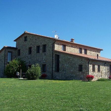 La Colombaina Villa Volterra Bagian luar foto