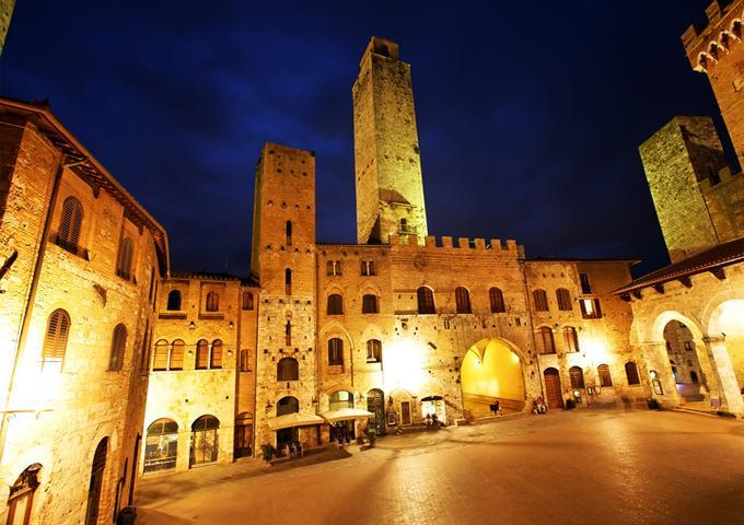 La Colombaina Villa Volterra Bagian luar foto