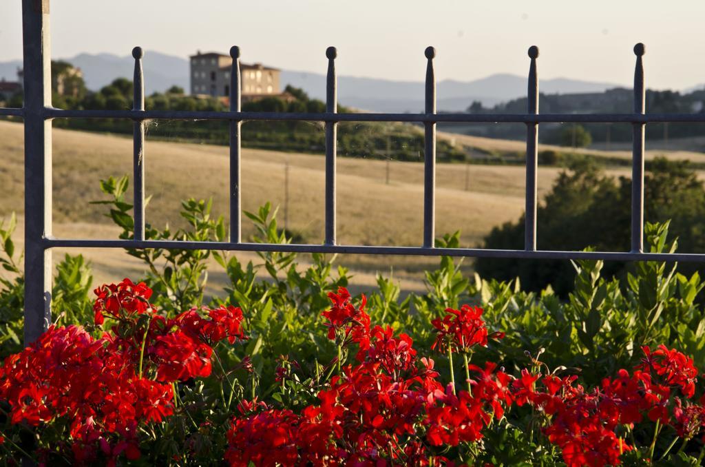 La Colombaina Villa Volterra Ruang foto