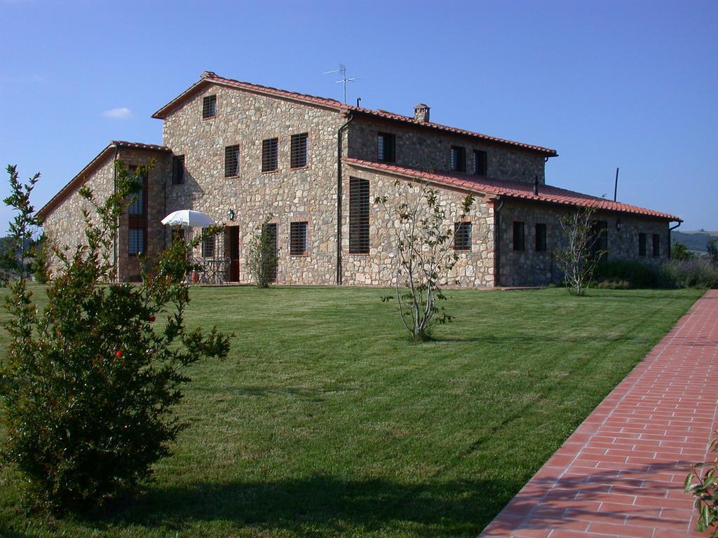 La Colombaina Villa Volterra Ruang foto